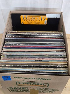 Large Lot of Assorted Vintage Vinyl Records #8 - Mixed Genre