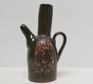 Nice Vintage Studio Art Pottery Signed Mulfinger