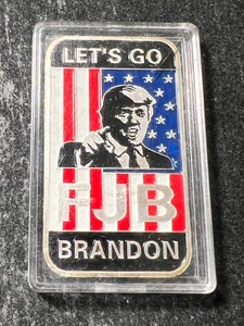 1 TROY OZ .999 FINE SILVER FJB BAR COLORED IN AIRTITE