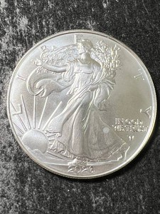 2026 AMERICAN SILVER EAGLE 1 TROY OZ .999 FINE SILVER
