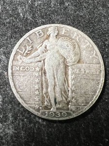 1930-S US STANDING LIBERTY QUARTER