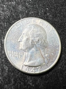 1947 US WASHINGTON QUARTER