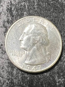1947-D US WASHINGTON QUARTER