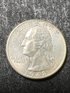 1948 US WASHINGTON QUARTER