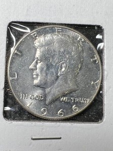 1966 US KENNEDY HALF DOLLAR