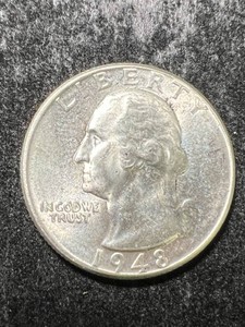 1948-D US WASHINGTON QUARTER