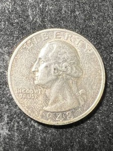 1948-S US WASHINGTON QUARTER