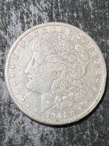 1921-S US MORGAN SILVER DOLLAR