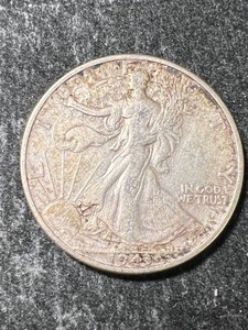 1943 US WALKING LIBERTY HALF DOLLAR