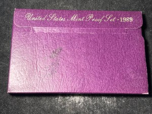 1989 US PROOF SET