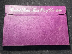 1990 US PROOF SET