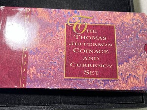 THE THOMAS JEFFERSON COINAGE AND CURRENCY SET