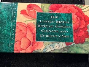 THE US BOTANIC GARDEN COINAGE SET