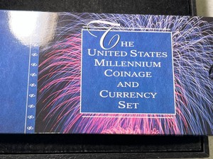 THE US MILLENIUM COINAGE SET