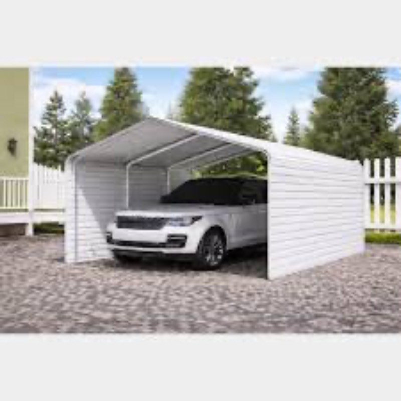 SDLANCH High End Carport 12 x 20 (SDLC1220)