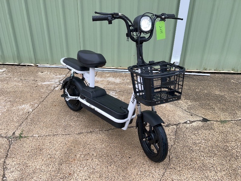 SDLANCH Two-Wheeled Electric Vehicle (EV)