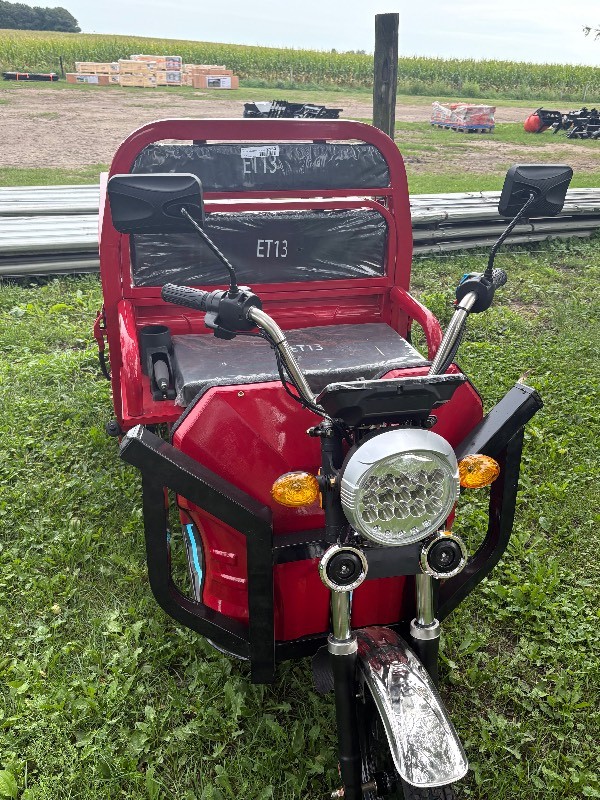 2026 SDLANCH Electric Tricycle (ET13) -