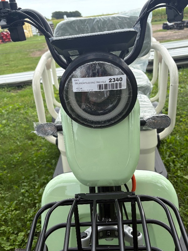 2026 SDLANCH Electric Tricycle Mini Golf Cart (IRGC40)