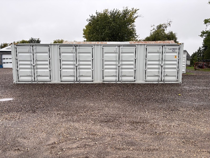  Sea Container with 4 Side Doors, 40HC, Single Trip (SDLANCH)