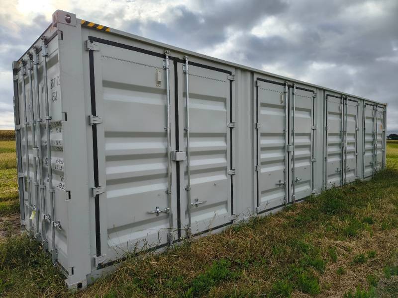  Sea Container with 4 Side Doors, 40HC, Single Trip (SDLANCH) YLEU2571228