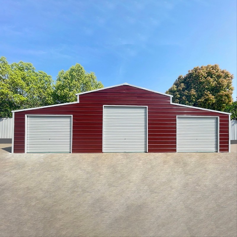 SDLANCH Triple Garage Metal Shed (SDL4230TGMS)