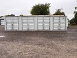 40 Ft High Cube Sea Container with 4 Sets of Side Doors 40HC (40HQ FUTURE)
