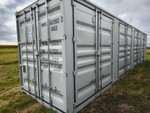 40 Ft High Cube Sea Container with 4 Sets of Side Doors 40HC (40HQ FUTURE)  MMPU5020032