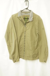 Olive green timberland full-zip light weight Size medium