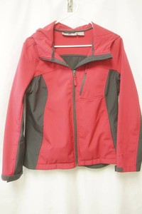 Free Tech womens sport jacket pink and grey size large