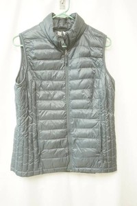 32 degrees heat womens light weight puffer vest dark grey  Size medium
