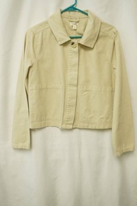 A.N.A size medium beige jacket