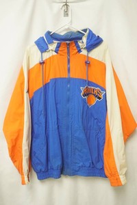 Apex one NBA new York knicks full zip up windbreaker jacket size XL