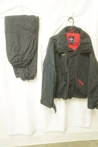 Columbia sportswear black set size large
