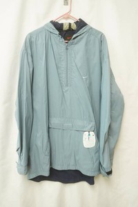 Nike size XL light blue half zip windbreaker
