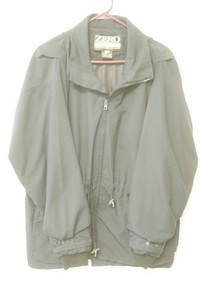 Zero black golf outwear jacket size medium