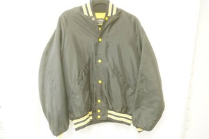 but win size large bomber jacket Dawson Boyd wrestling printed on back of jacket