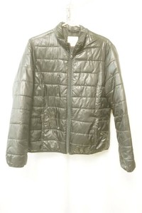 relativity black size XL lightweight puffer jacket