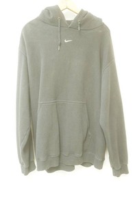Nike black pullover hoodie size large with white Nike logo