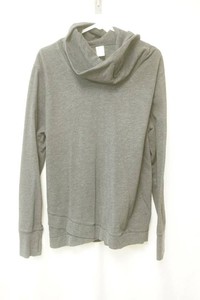old navy dark grey size large cowl neck hoodie