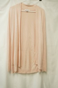 Liz Claiborne size medium blush colored cardigan