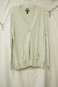 tommy Hilfiger size medium mint green cardigan