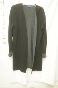 apt.9 black size large cardigan