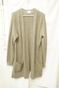 old navy size large grey cardigan