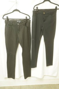 silver jeans co. black size 3331 Micheal kors size 8 black jeans