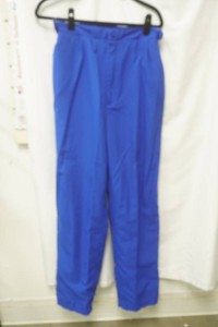 Atonic golf wear trousers royal blue size large