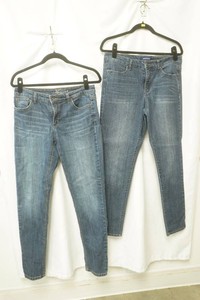 Ruff Hewn size 8 blue jeans, Bandonion size 8 blue jeans