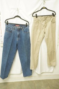 union bay size 3430 jeans, levies size 3430 khaki
