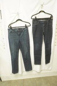 simply vera size 10, old navy size regular 10 blue jeans