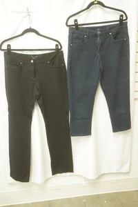 bandonion jeans size 10 white house black market size 10 blue jeans