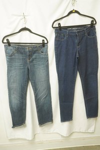 simply vera size 8 old navy size 10 blue jeans